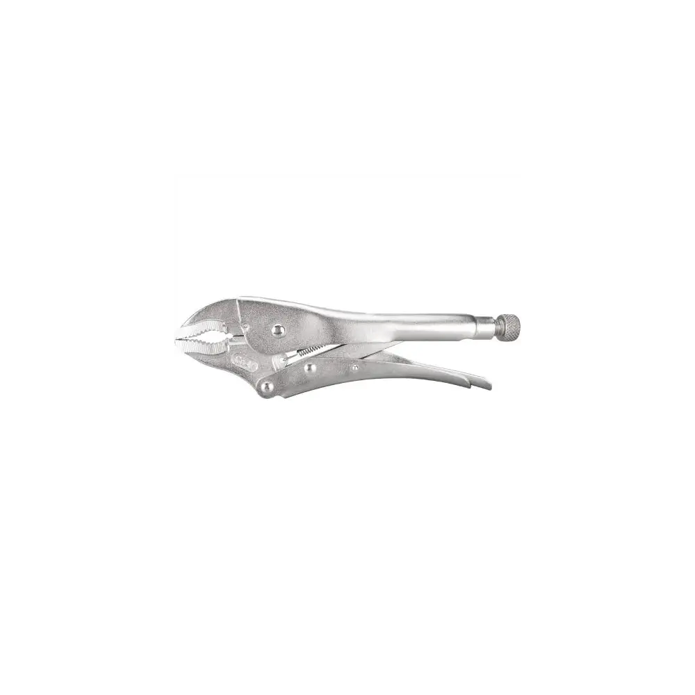 Curved Locking Jaw Pliers - 10" L - PERW30756